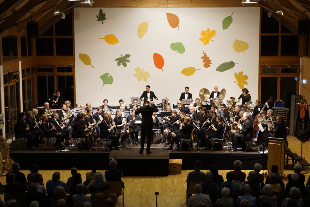Doppelkonzert mit dem Symphonische Blasorchester Sankt Jozef Kaalheide – Kerkade unter der Leitung von Björn Bus